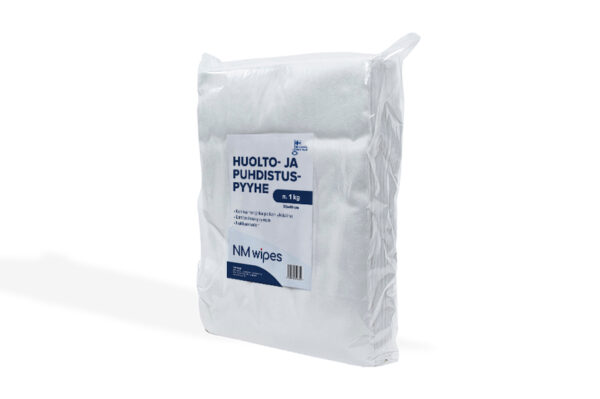 NM-HUOLTO JA PUHDISTUSPYYHE 1kg
