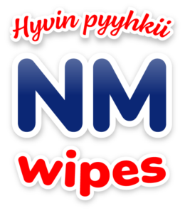 NM-Wipes kuituliinat
